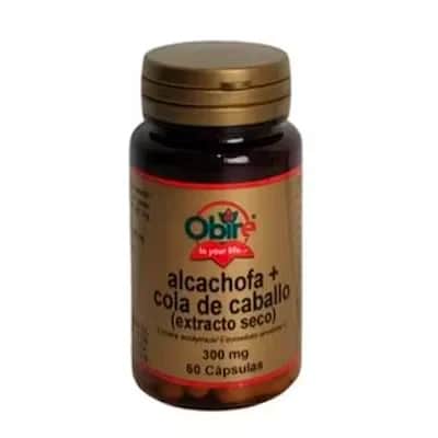 Obire Alcachofa Cola de Caballo - Drenante