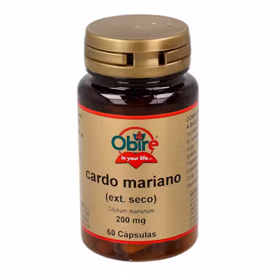 Obire Cardo Mariano 200mg - Protección Hepática