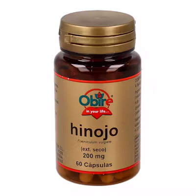 Obire Hinojo 200Mg - Digestión y Gases