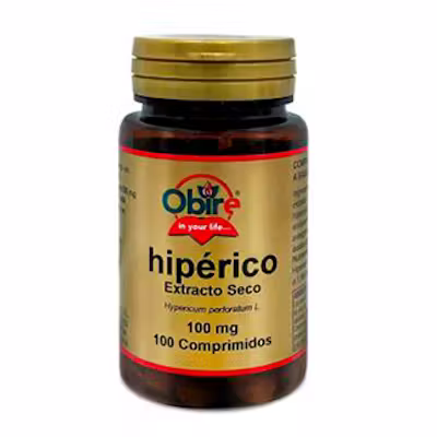 Obire Hipérico 100mg - Bienestar Emocional