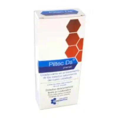 Piltec DS Champú 200ml - Anticaspa
