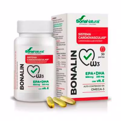 Soria Natural Bonalin EPA+DHA - Salud Cardiovascular