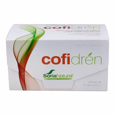 Cofidren 15 Viales - Drenante Natural
