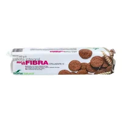 Soria Natural Galletas Fibra Integrales - Salud Digestiva