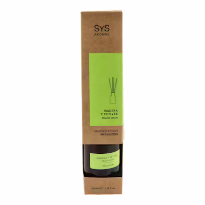 Sys Ambientador Mikado Madera-Vetiver 100ml