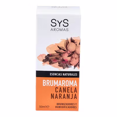 Sys Brumaroma Canela-Naranja | Difusor 50ml