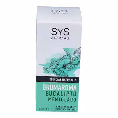 Sys Brumaroma Eucalipto Mentolado 50ml