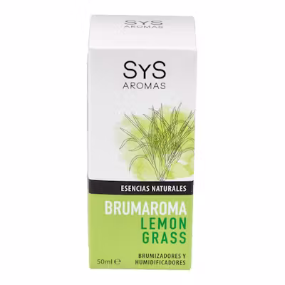 Sys Brumaroma Lemongrass - Difusor Aromaterapia 50ml