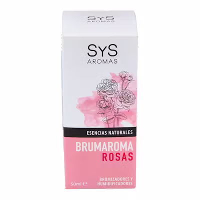 Sys Brumaroma Rosas - 50 ml aromático