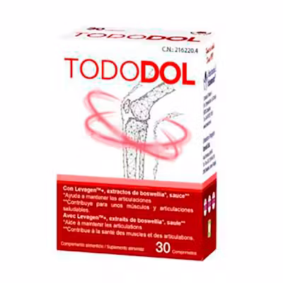 Tododol 30 Comp - Bienestar Articular