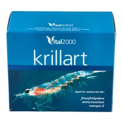 Vital 2000 Krillart Omega 3 | Krill 60 perlas