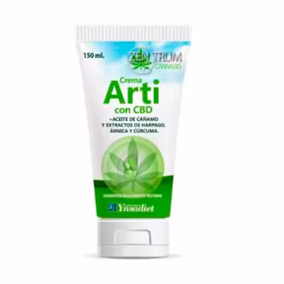 Zentrum Arti CBD Crema - Dolor Articular