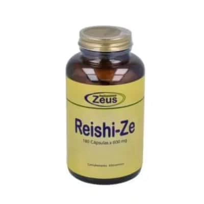 Zeus Reishi Ganovital 400mg 180 Cápsulas | Defensas