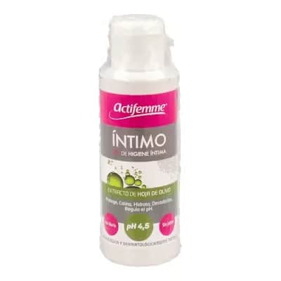 Actifemme Gel Íntimo pH 4,5 100 ml - Higiene