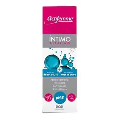 Actifemme Intimo pH 8 Gel 200ml | Equilibrio Vaginal