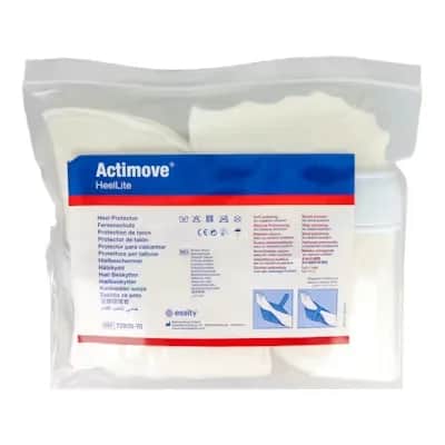 Actimove Talonera Heellite - Gel Amortiguador Talón