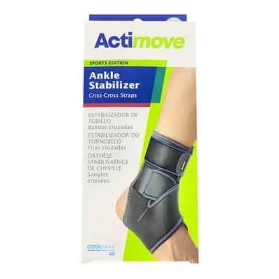 Tobillera Actimove Bandas Cruzadas - Estabilidad