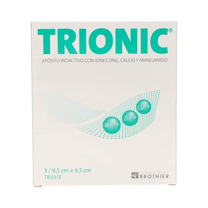 Trionic Apósito Estéril 9,5x9,5 cm | Cicatrización