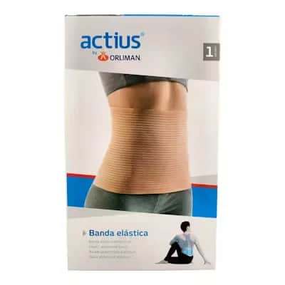 Banda Elástica Abdominal Actius T/6 | Contención