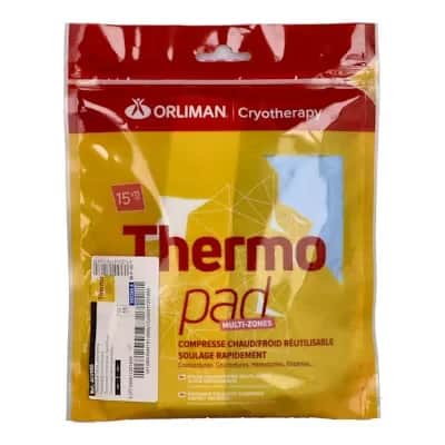 Bolsa Orliman Actius Thermopad 15x15cm - Calor/Frío