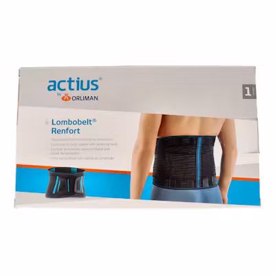 Faja Orliman Acti Sacro Lumb - Dolor Espalda