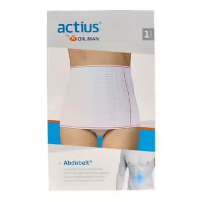 Faja Orliman Actius Ostomía T4 - Soporte Especializado