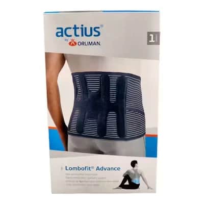 Faja Orliman Actius Sacrolumbar T3 - Apoyo Espalda