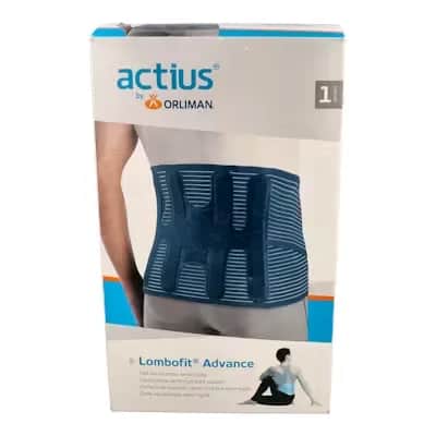 Faja Sacrolumbar Orliman Actius T5 - Dolor Espalda