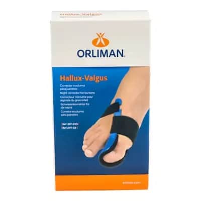 Hallux Valgus Orliman Termoplástico - Corrector Juanete