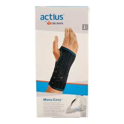 Muñequera Orliman Actius T/1 Mano Izquierda - 12-16cm