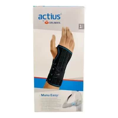 Muñequera Orliman Actius T/3 Izquierda - Férula Rígida