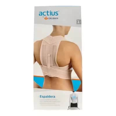 Espaldera Orliman Act T/1 Ace618 - Soporte Dorsal