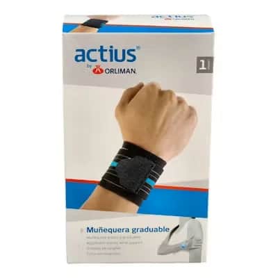 Muñequera Elástica Orliman Act - Soporte muñeca