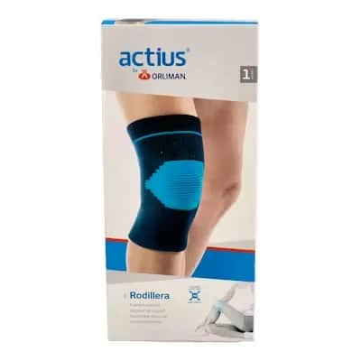 Rodillera Elástica Actius T/3 - Soporte rodilla