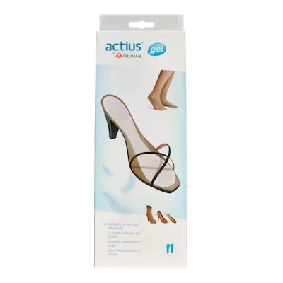 Plantillas Gel Adhesivas 3/4 Orliman Actius | Pie