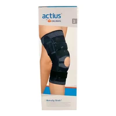 Rodillera Orliman Actius T2 Abierta | Rotación