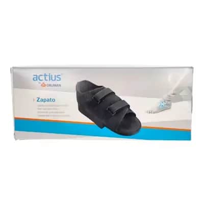 Zapato Post-Oper Orliman Talón Cuña | Cicatrización Pie