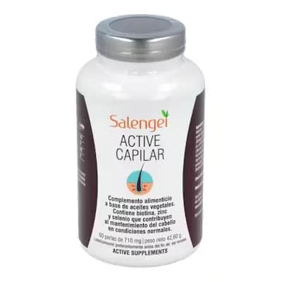 Active Capilar 30 Cápsulas - Anticaída