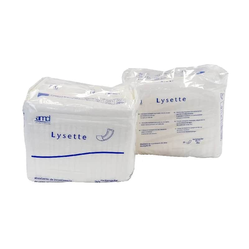 Pañal Inco Lysette Rectangul Diurno 80U - Protección