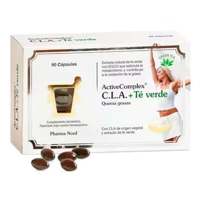 Activecomplex CLA+Té Verde | Quemagrasas