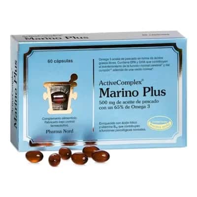 Activecomplex Marino Plus 60 Caps - Omega-3 Cardiovascular