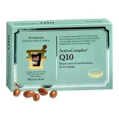 Activecomplex Q10 60 Caps | Coenzima Cardiovascular