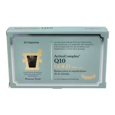 Activecomplex Q10 Gold 100mg | Suplemento Energía