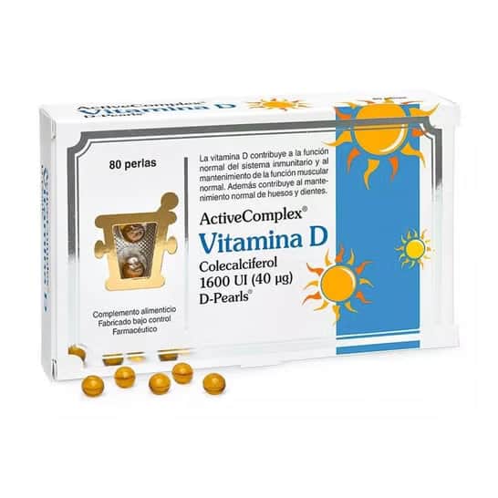 Activecomplex® D Pearls 80caps