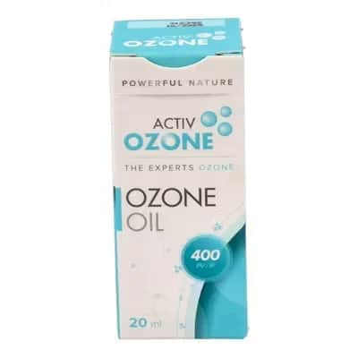Activozone Ozone Oil 400Ip 20ml - Regeneración Cutánea