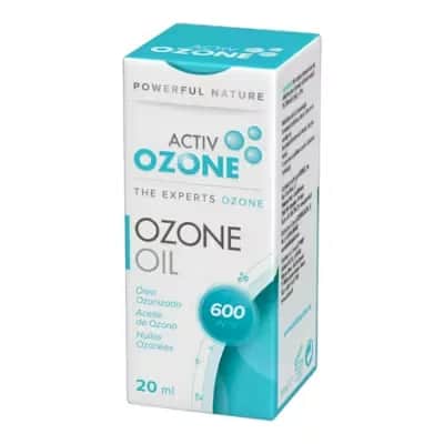 Activozone Ozone Oil 600Ip 20ml - Piel y Cicatrización