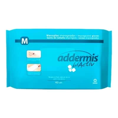 Addermis Manoplas Impregnadas - Higiene Corporal