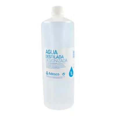Agua Destilada Adesco 1L - Desionizada Pura