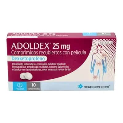 Adoldex 25 Mg | Analgésico AINE