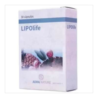 Adranature 3 Lipolife 30 Caps - Control de Peso